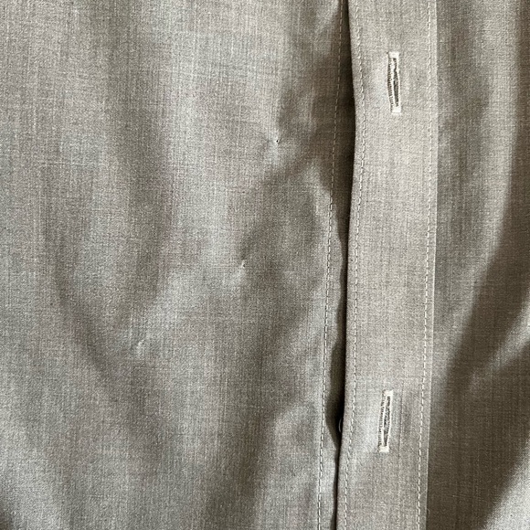 Men’s Grey Button Up - Picture 5 of 7